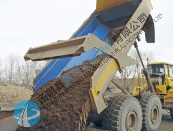 有了渣土車(chē)專用滑板你還擔(dān)心車(chē)廂卸不凈嗎